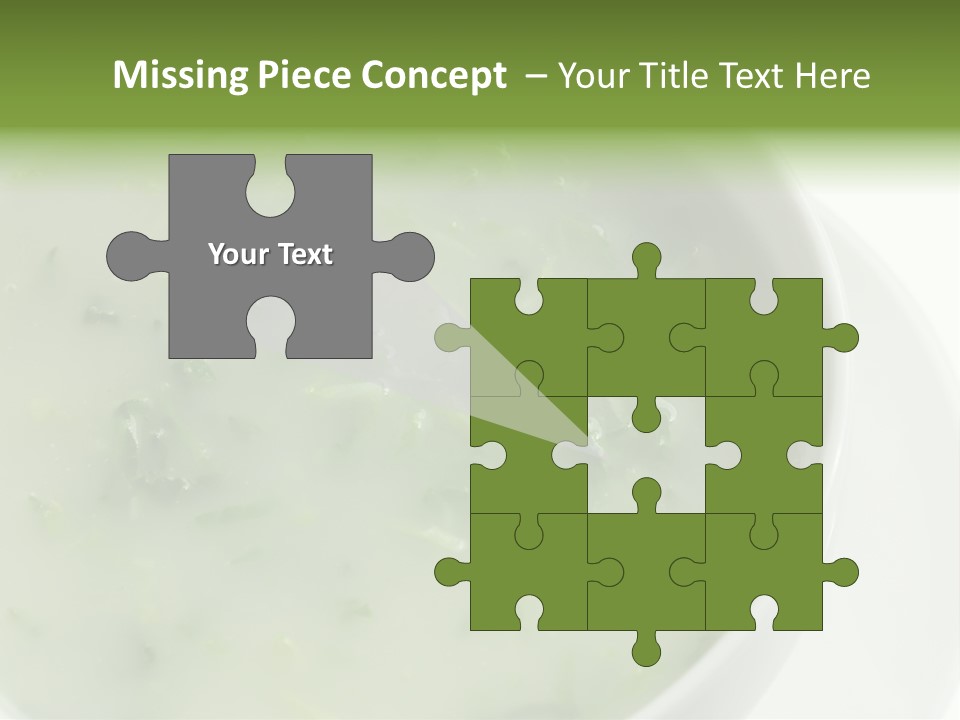 Green Kale Caldo PowerPoint Template