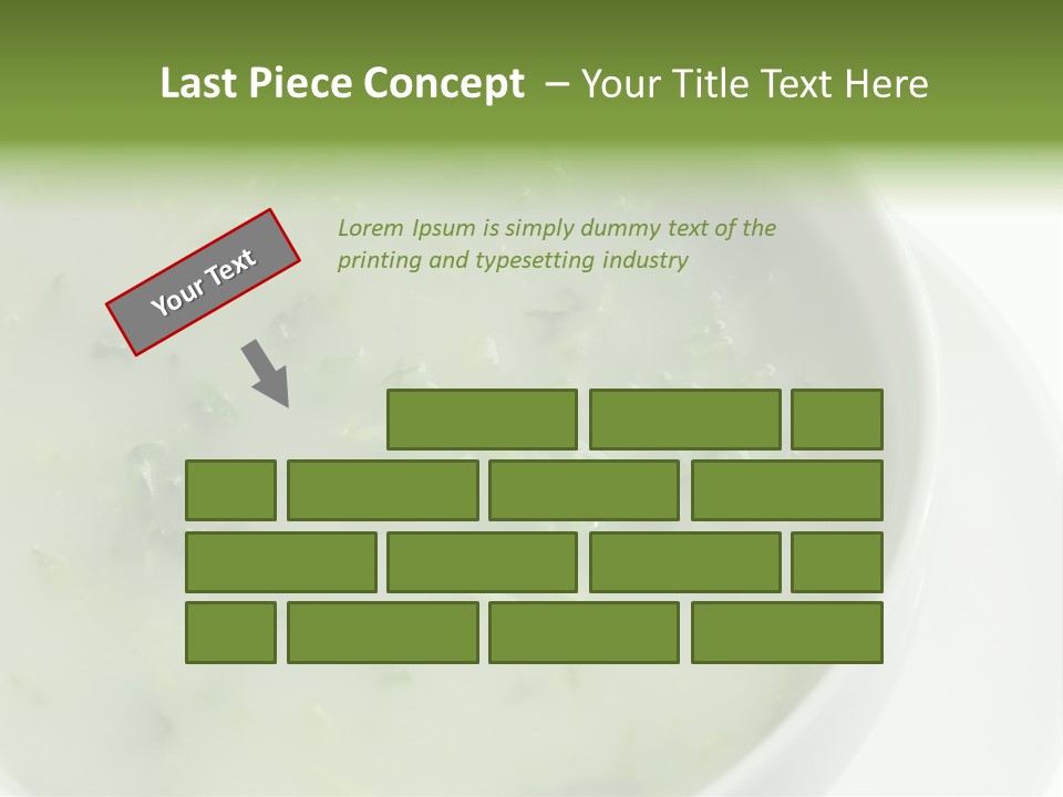 Green Kale Caldo PowerPoint Template