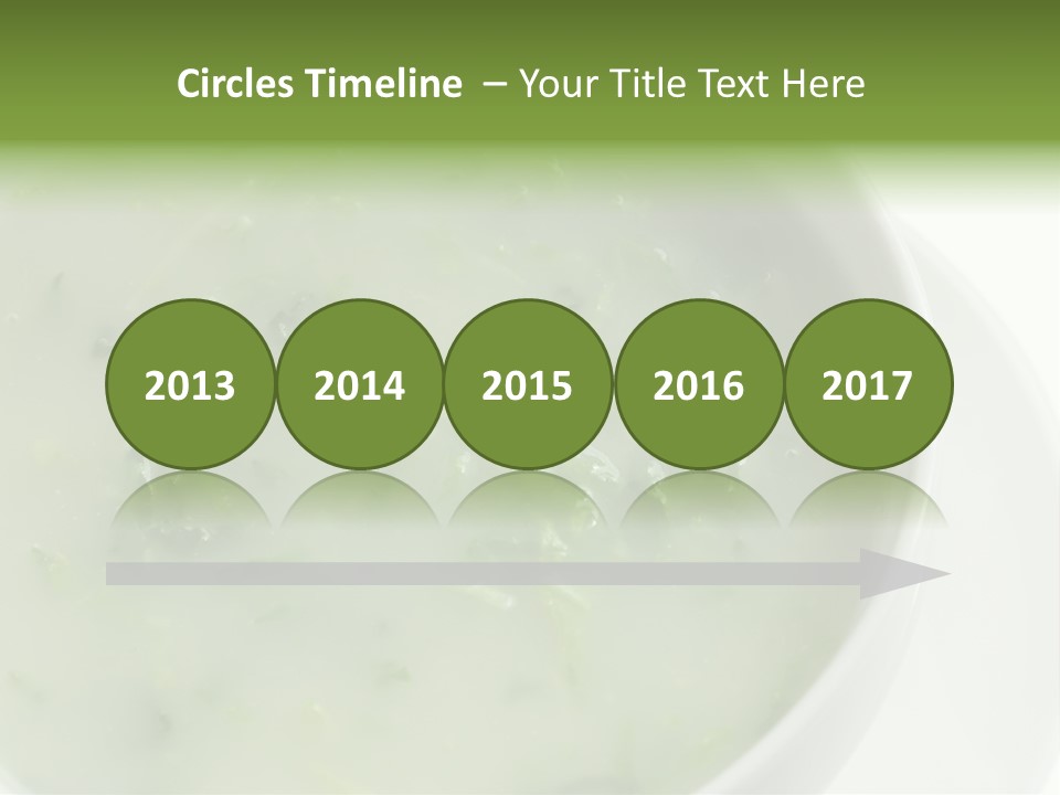 Green Kale Caldo PowerPoint Template