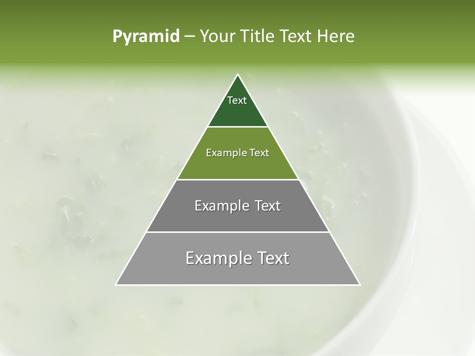 Green Kale Caldo PowerPoint Template