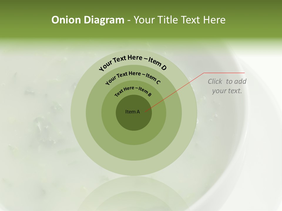 Green Kale Caldo PowerPoint Template