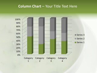 Green Kale Caldo PowerPoint Template