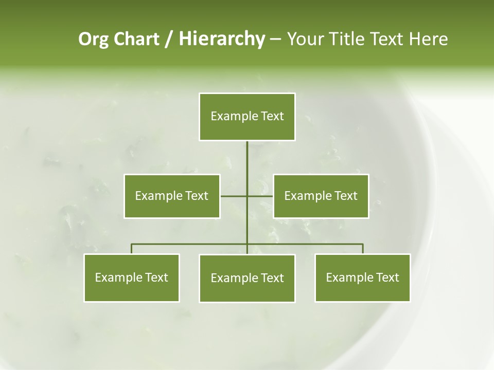 Green Kale Caldo PowerPoint Template
