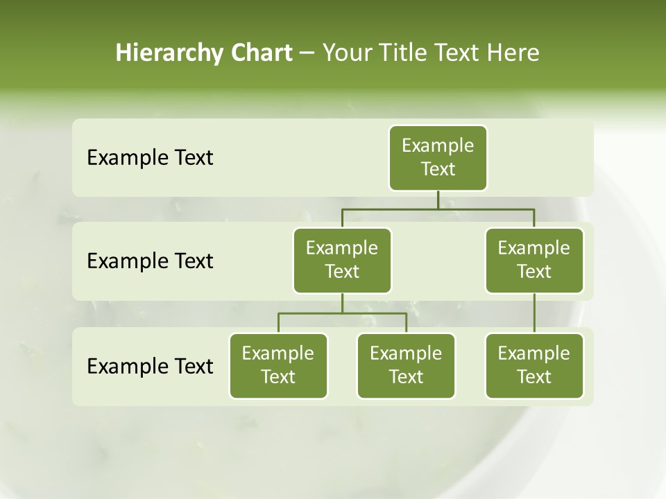 Green Kale Caldo PowerPoint Template