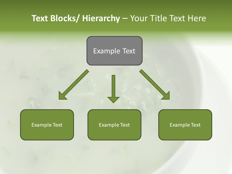 Green Kale Caldo PowerPoint Template