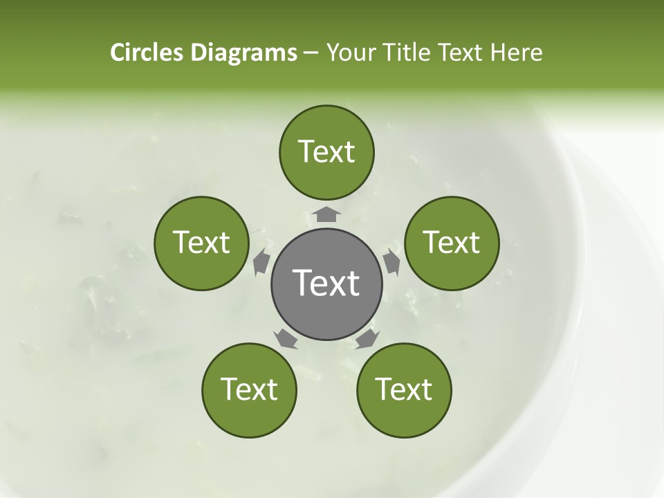 Green Kale Caldo PowerPoint Template