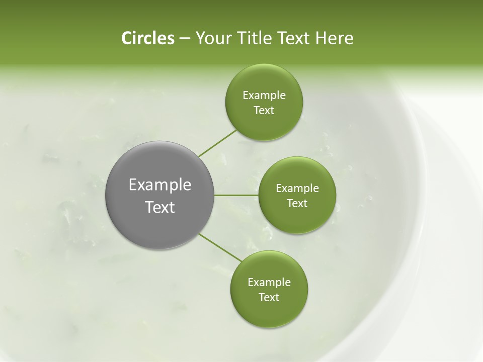 Green Kale Caldo PowerPoint Template