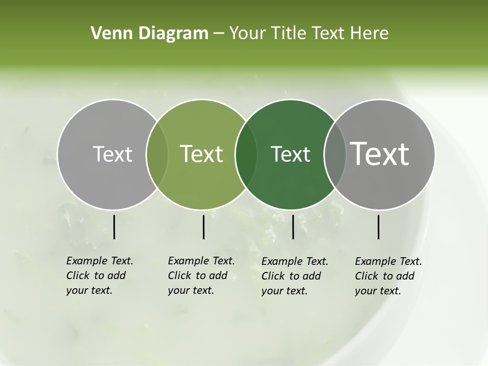 Green Kale Caldo PowerPoint Template