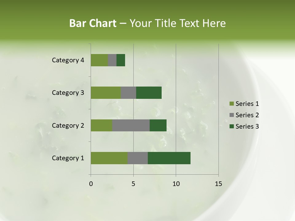 Green Kale Caldo PowerPoint Template