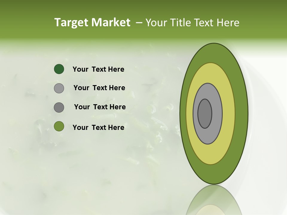 Green Kale Caldo PowerPoint Template