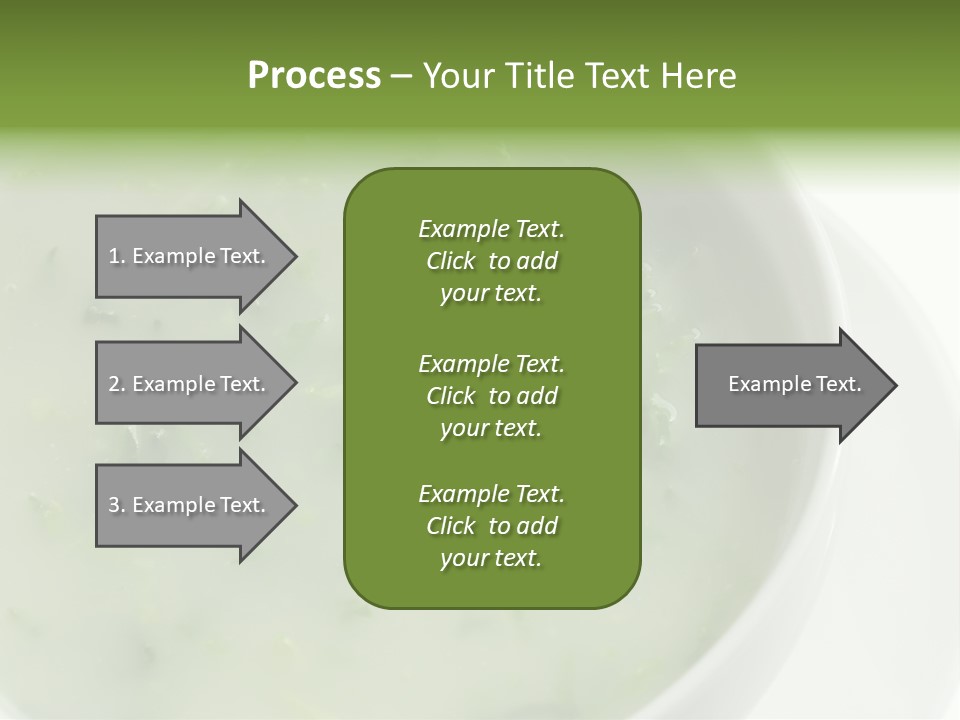 Green Kale Caldo PowerPoint Template