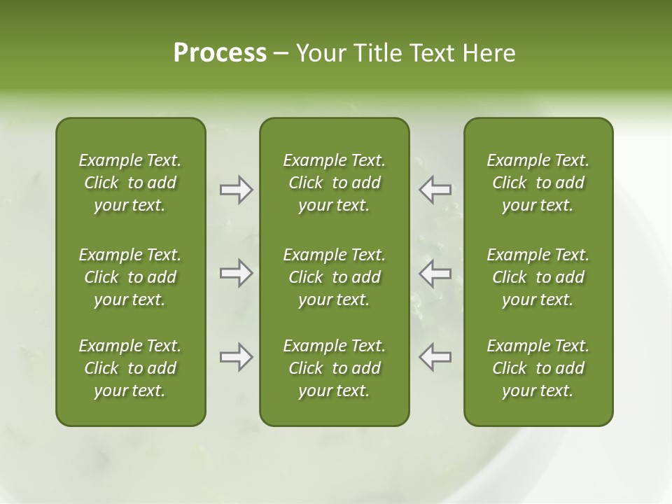 Green Kale Caldo PowerPoint Template