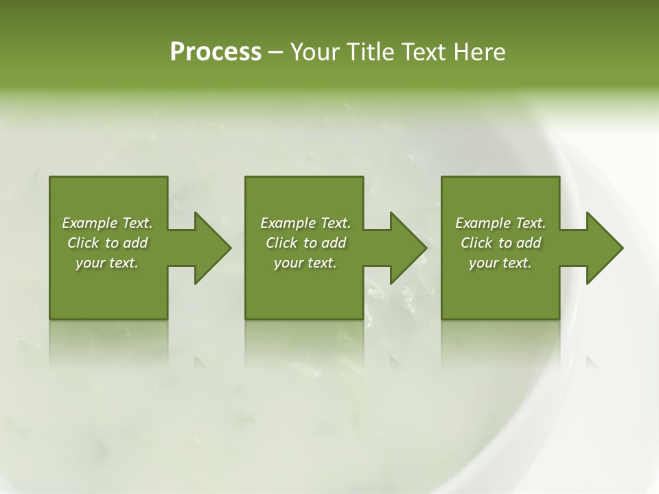Green Kale Caldo PowerPoint Template