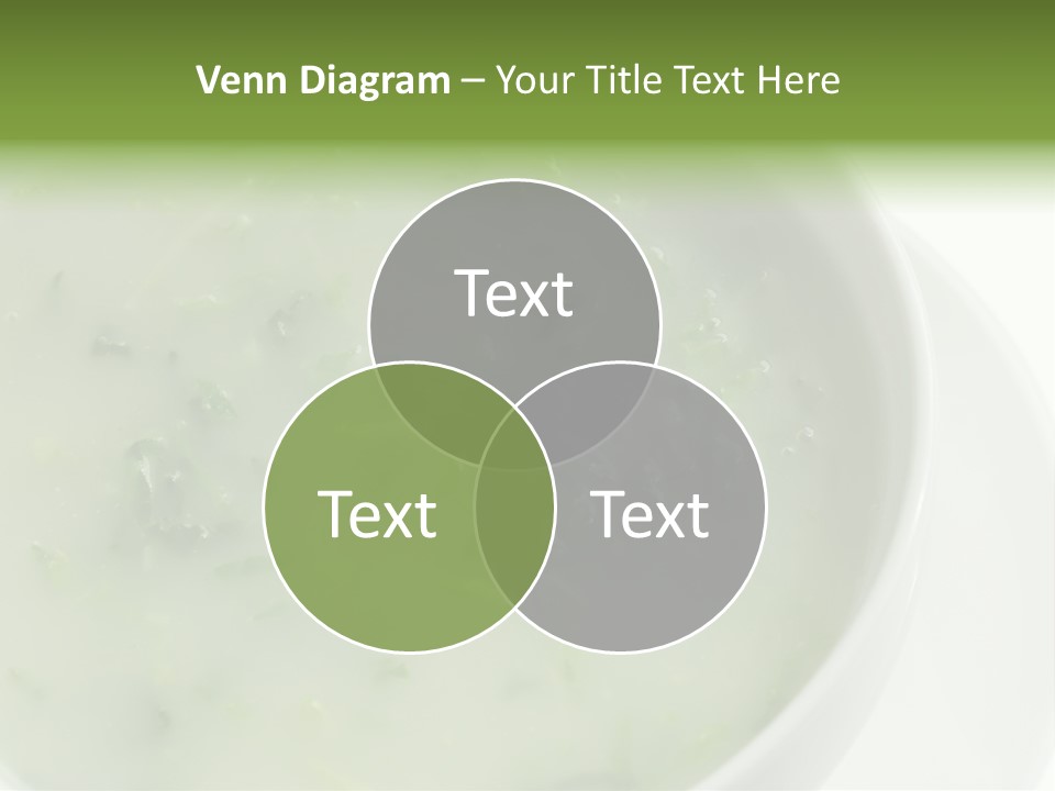 Green Kale Caldo PowerPoint Template