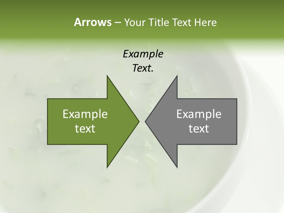 Green Kale Caldo PowerPoint Template