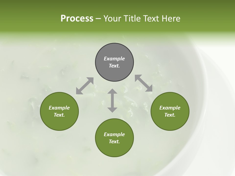 Green Kale Caldo PowerPoint Template