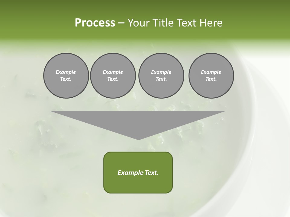 Green Kale Caldo PowerPoint Template