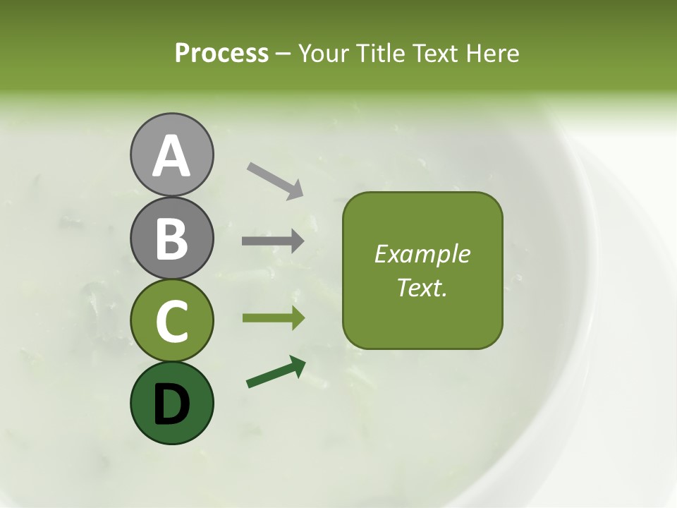 Green Kale Caldo PowerPoint Template