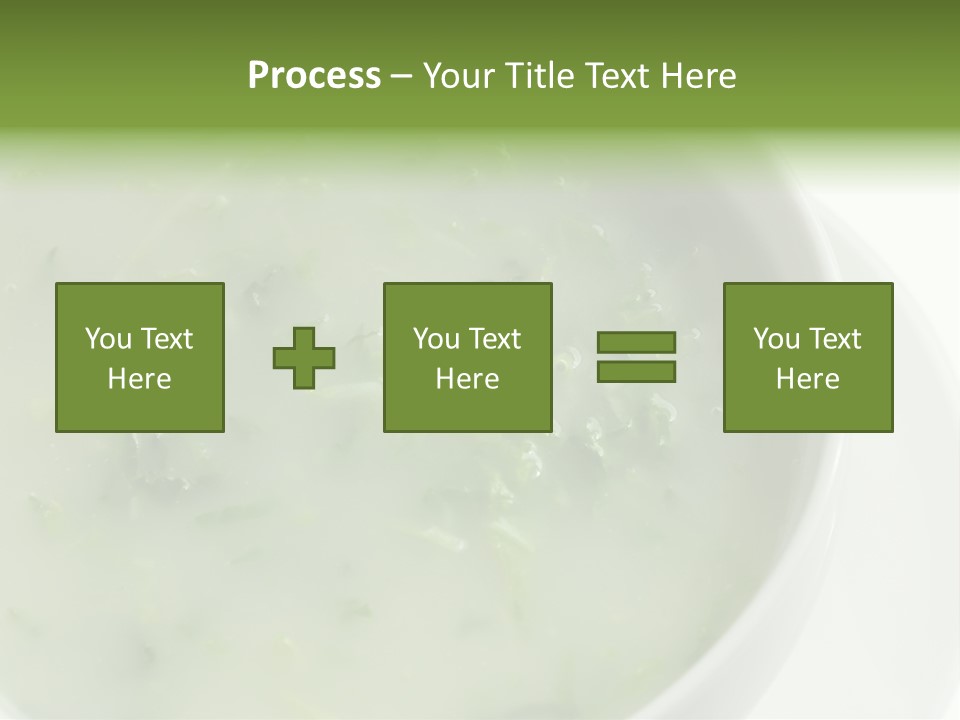 Green Kale Caldo PowerPoint Template