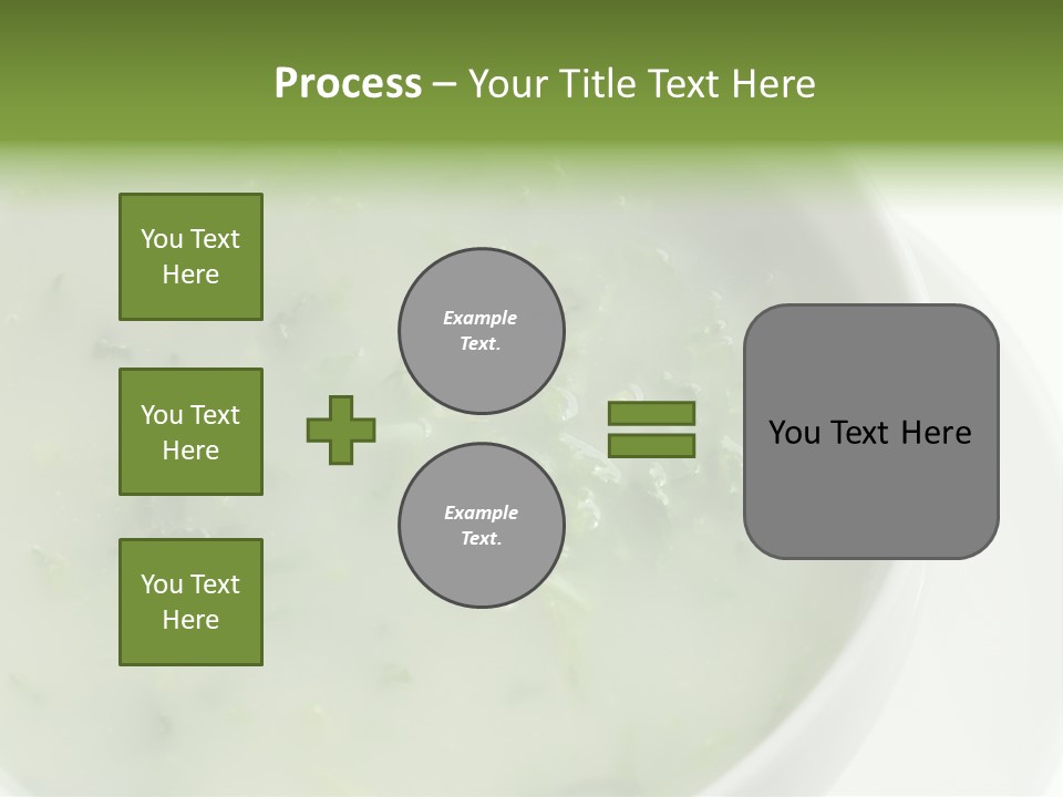 Green Kale Caldo PowerPoint Template