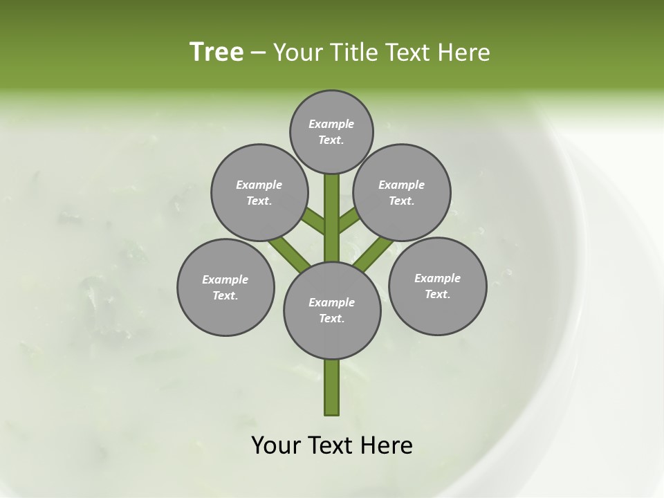 Green Kale Caldo PowerPoint Template