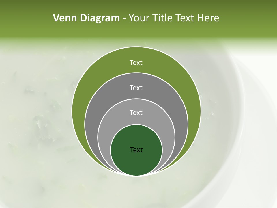 Green Kale Caldo PowerPoint Template
