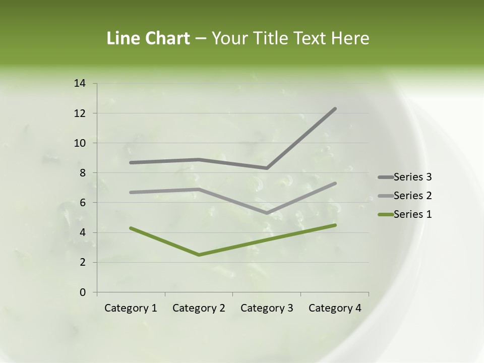 Green Kale Caldo PowerPoint Template