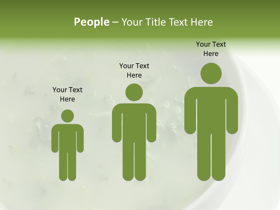 Green Kale Caldo PowerPoint Template