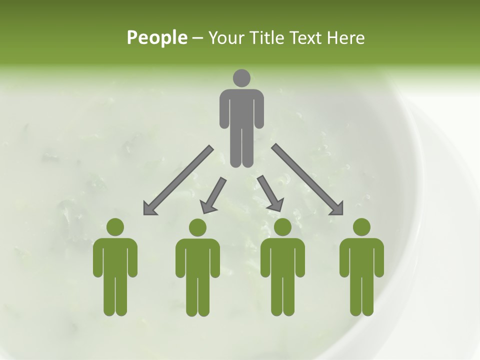 Green Kale Caldo PowerPoint Template