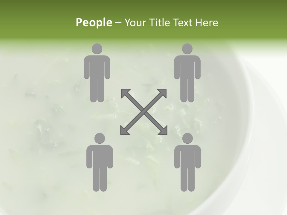 Green Kale Caldo PowerPoint Template
