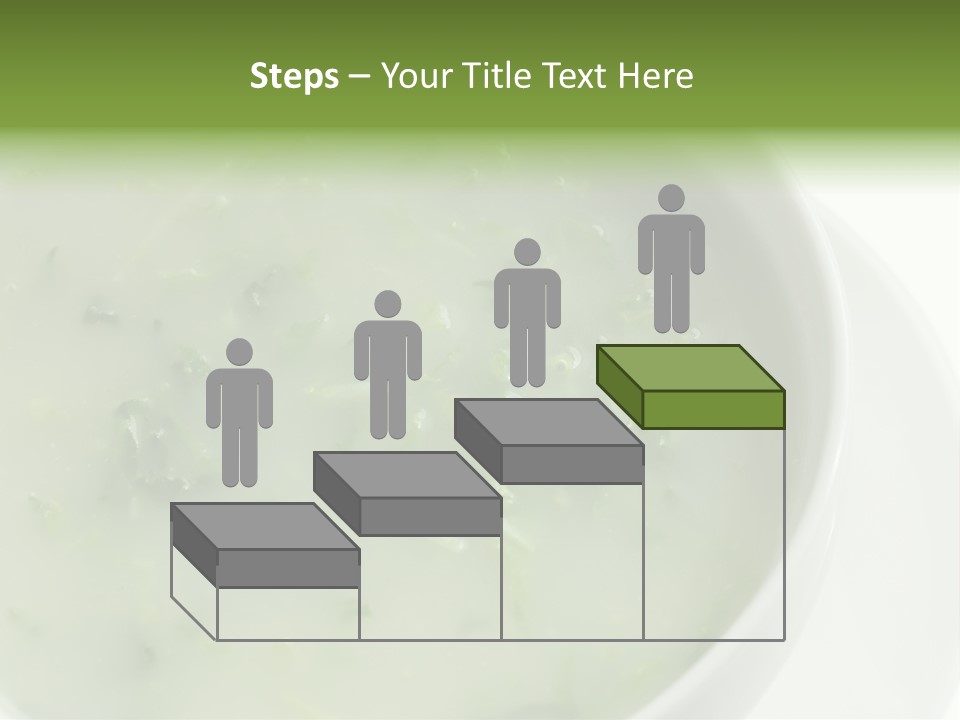 Green Kale Caldo PowerPoint Template