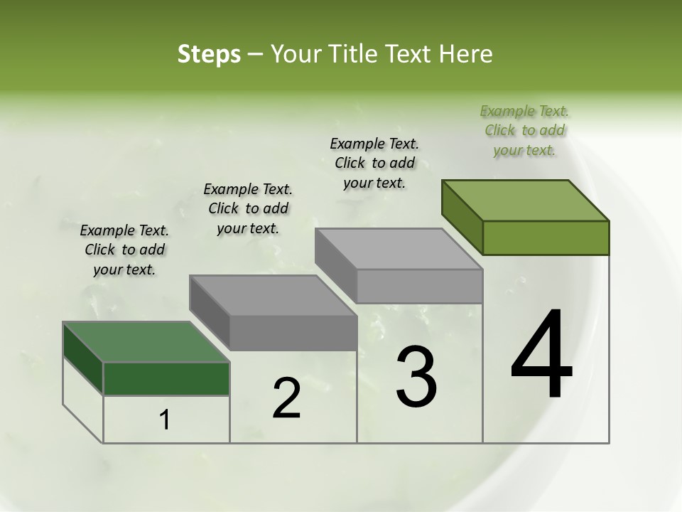 Green Kale Caldo PowerPoint Template