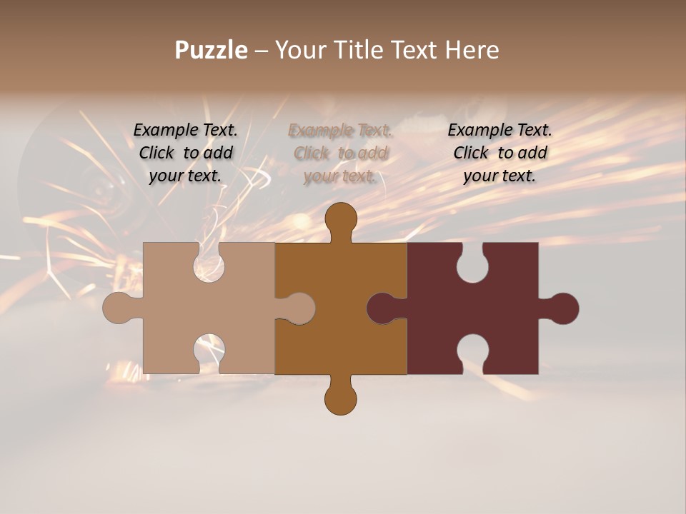 Disk Machine Wheel PowerPoint Template