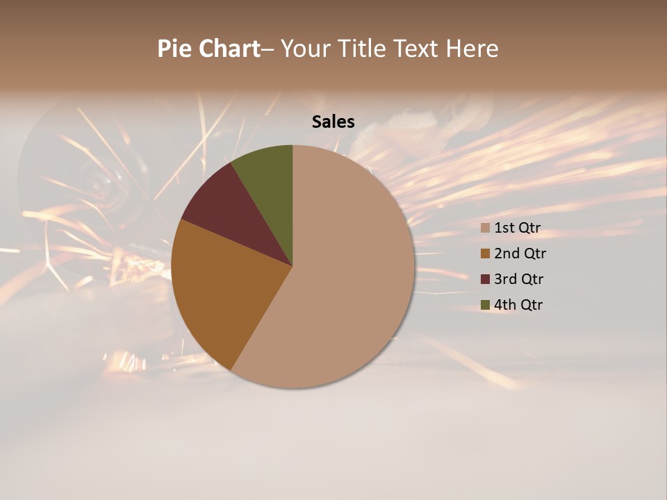 Disk Machine Wheel PowerPoint Template