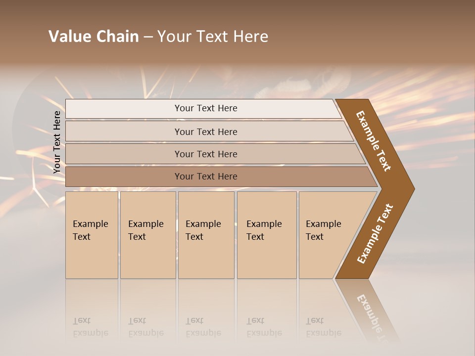 Disk Machine Wheel PowerPoint Template