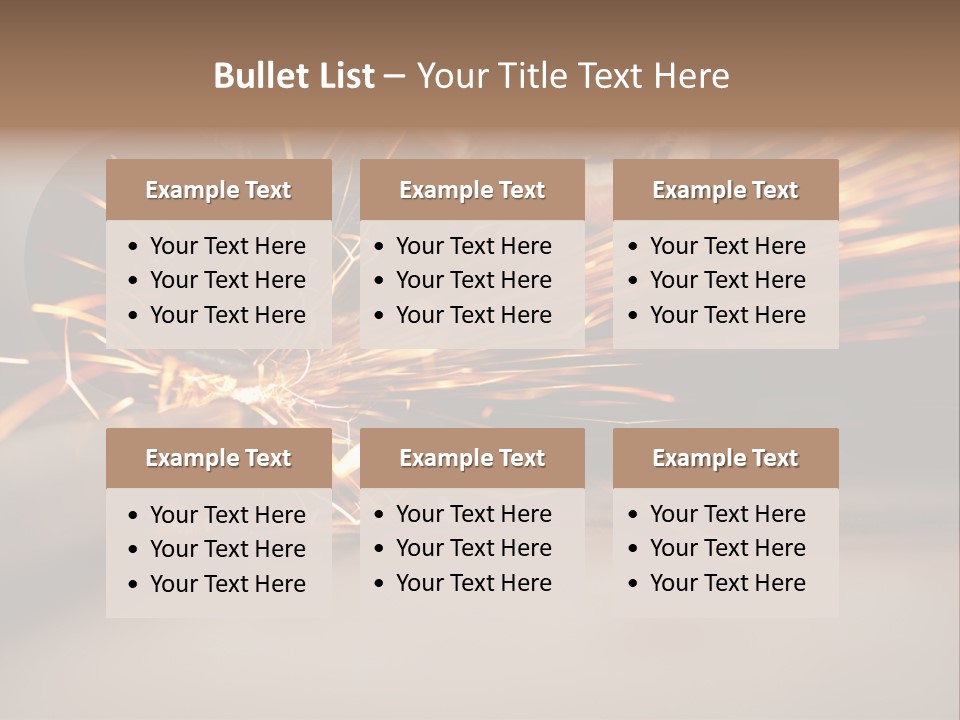 Disk Machine Wheel PowerPoint Template