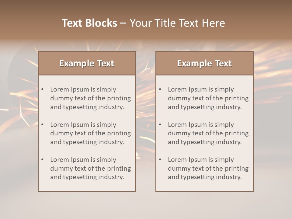 Disk Machine Wheel PowerPoint Template