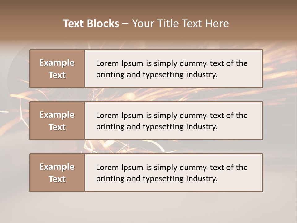 Disk Machine Wheel PowerPoint Template