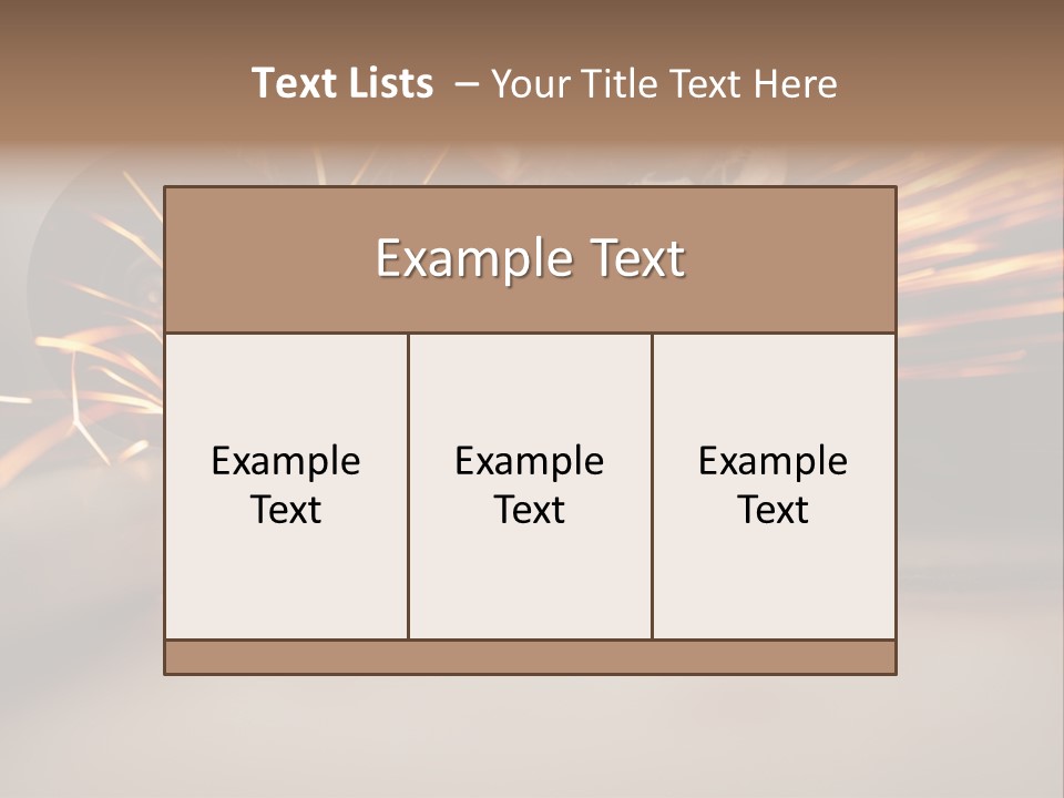 Disk Machine Wheel PowerPoint Template