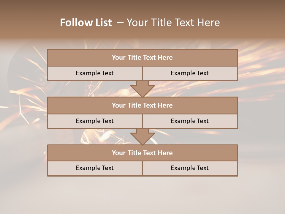 Disk Machine Wheel PowerPoint Template