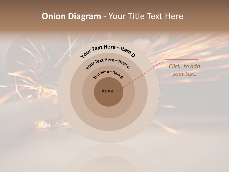 Disk Machine Wheel PowerPoint Template