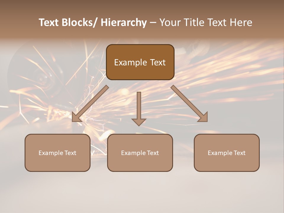 Disk Machine Wheel PowerPoint Template