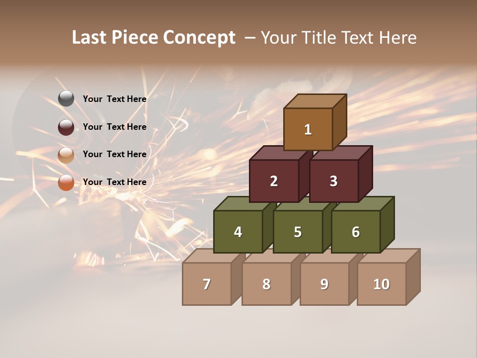 Disk Machine Wheel PowerPoint Template