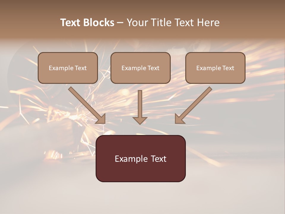 Disk Machine Wheel PowerPoint Template