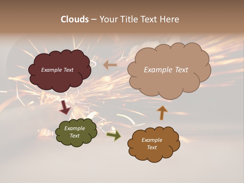 Disk Machine Wheel PowerPoint Template