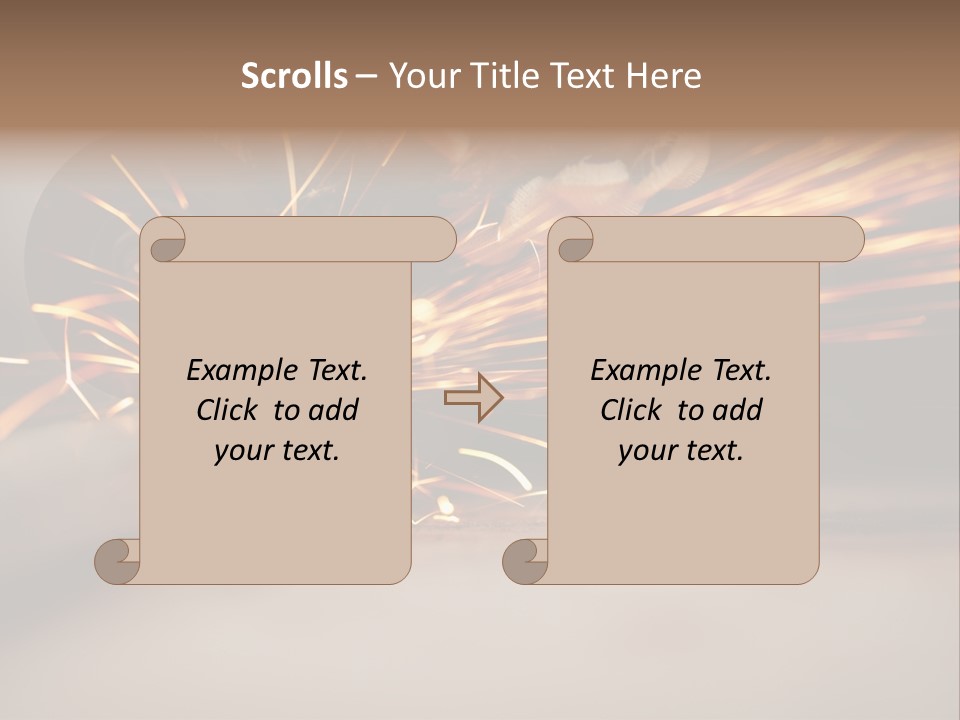 Disk Machine Wheel PowerPoint Template