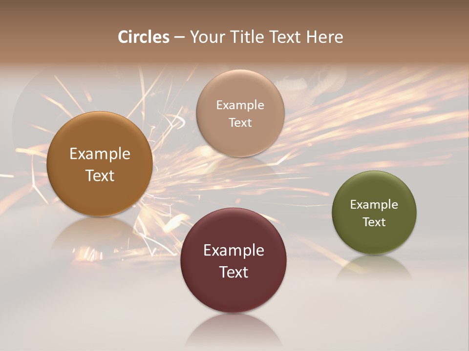 Disk Machine Wheel PowerPoint Template