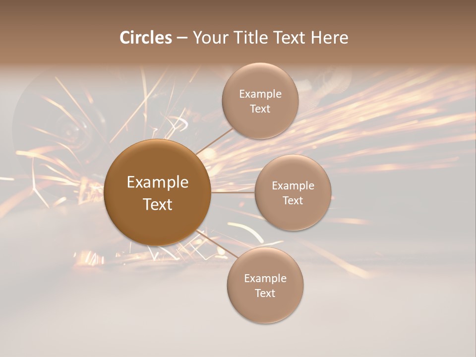 Disk Machine Wheel PowerPoint Template