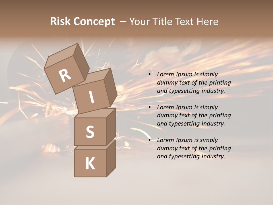 Disk Machine Wheel PowerPoint Template