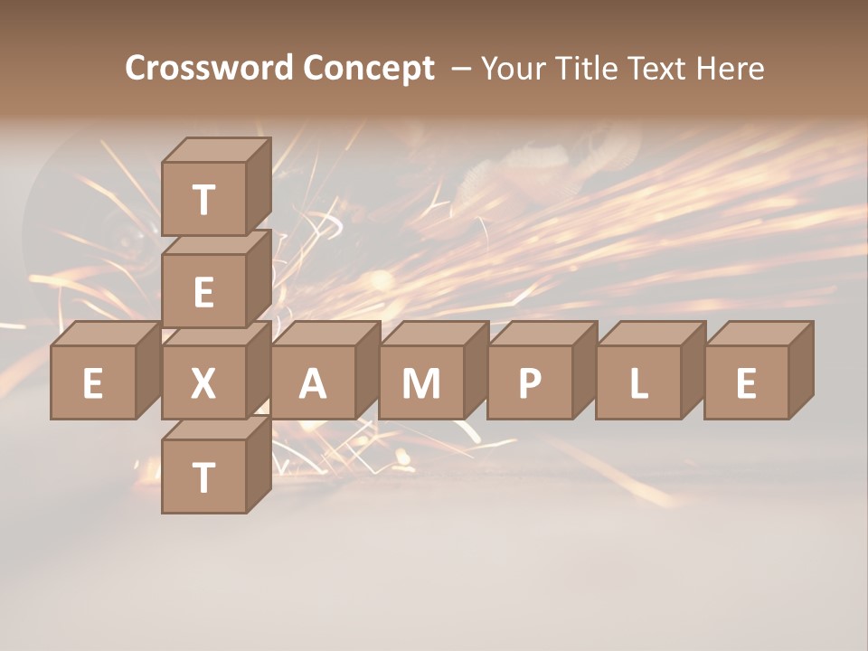 Disk Machine Wheel PowerPoint Template
